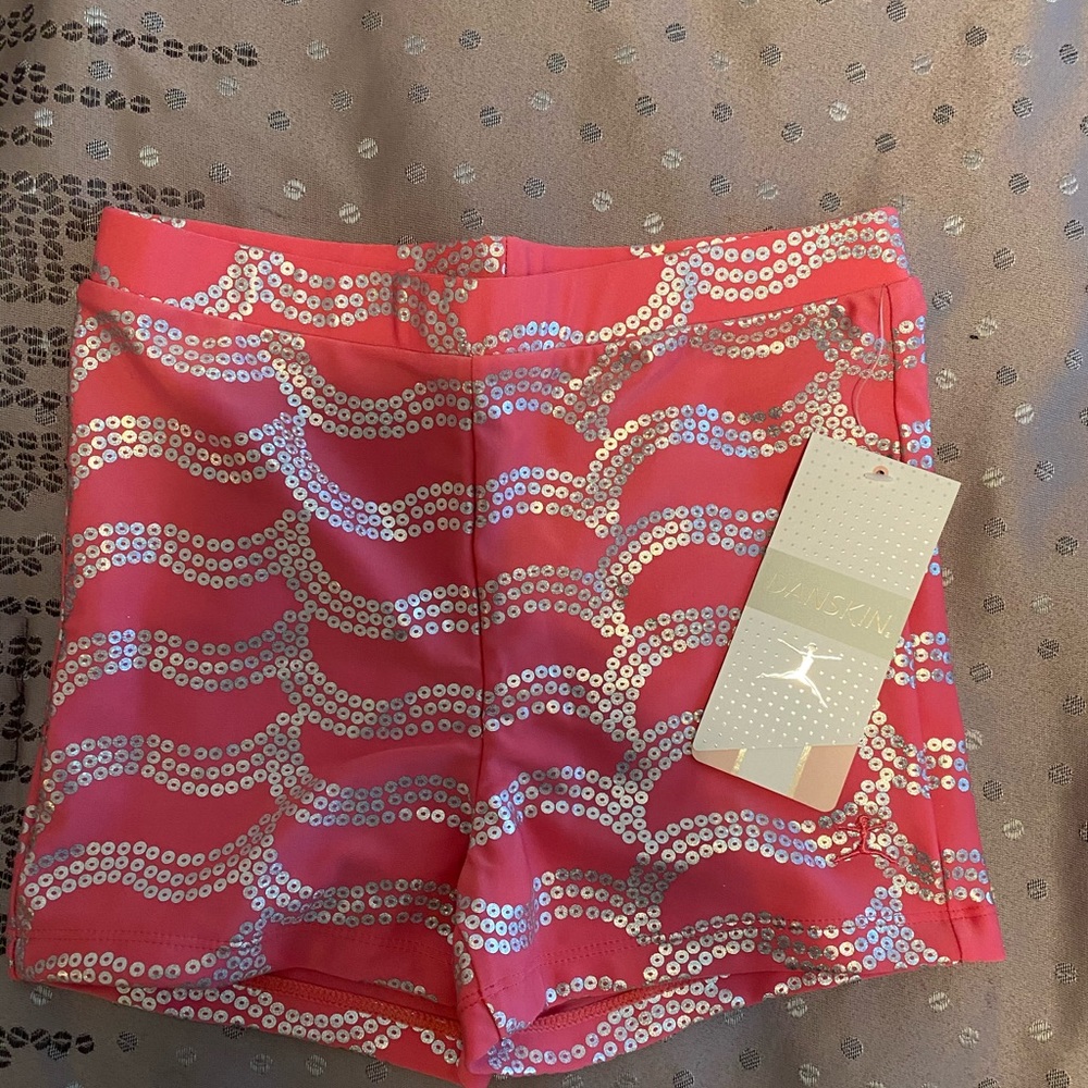 Gymnastics shorts